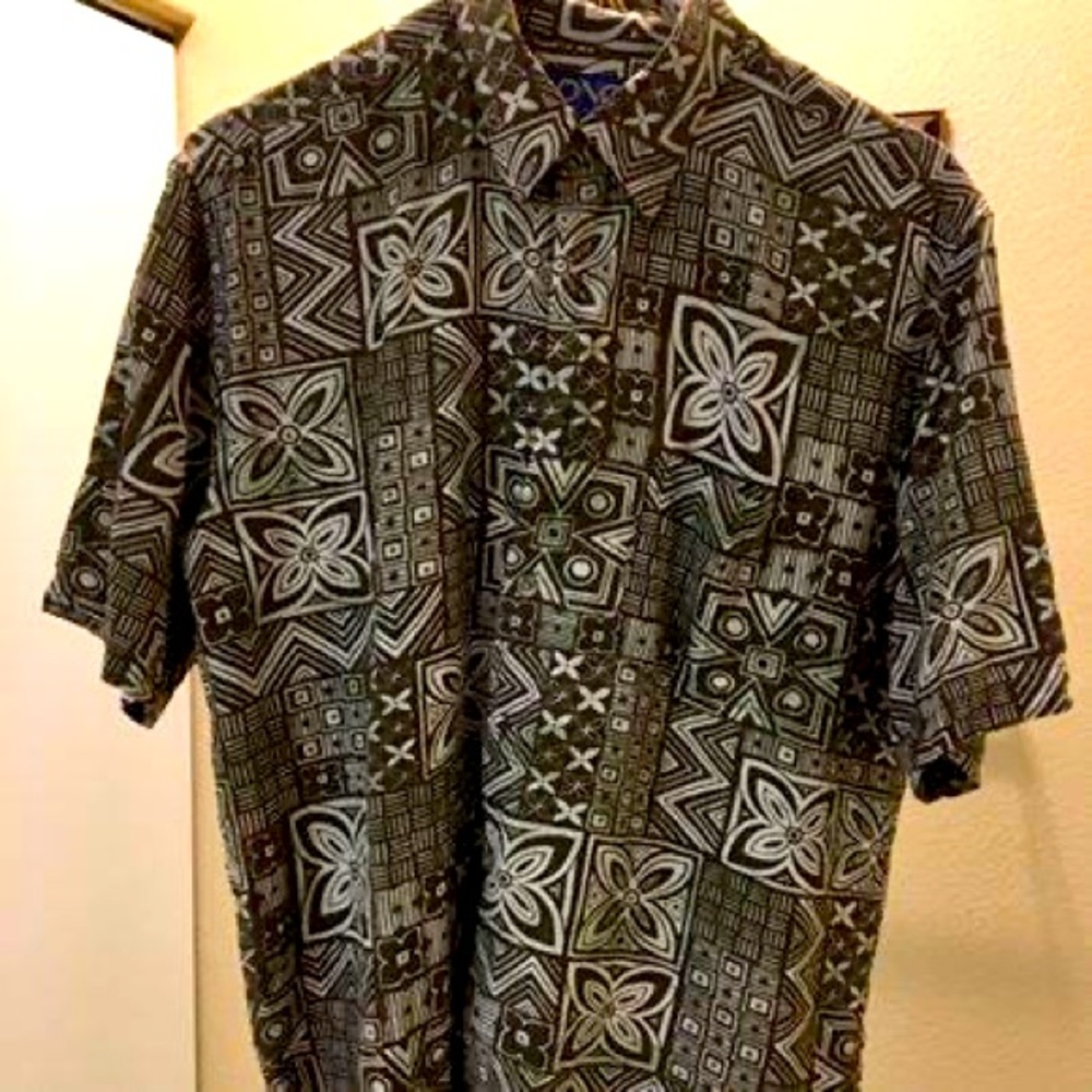 Men’s Vintage Aloha Shirt